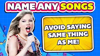 Avoid Saying The Same Thing As Me | Song Edition 🎶