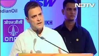 'Demonetisation, Bang! GST, Bang! Two Shots To The Chest,' Says Rahul Gandhi