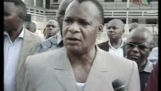 Explosions à Brazzaville: le président Nguesso veut une enquête
