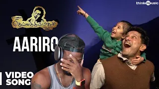 Aariro Official Video Song | Deiva Thiirumagal | Vikram | Anushka Shetty | Amala Paul (REACTION)