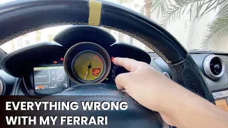 Everything Wrong with my car Ferrari California - EP03