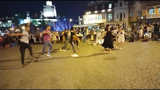 traditional dance in Gorgia live from Tbilisi