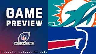 Miami Dolphins vs. Buffalo Bills | 2022 Wild Card Round Game Preview