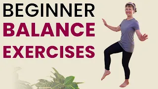 Beginner Balance Exercise Workout