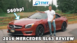 2016 Mercedes SL63 AMG review - should you buy?