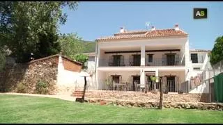 AS A 100% ecologic hotel offers tourists a green alternative in Alájar