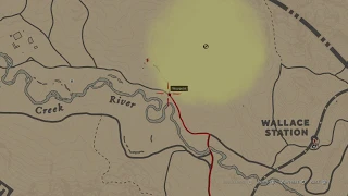 Red Dead Online | East Watsons Treasure Locations (Rank 40 Map)