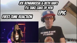 First Time Reaction To Joe Bonamassa & Beth Hart - I'll Take Care of You