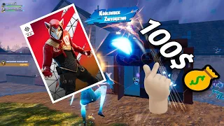 How I Got My First Earnings ($100) 💰 | #24rd Zero Build Duos Victory Cup