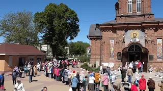 Освящение пасхальной снеди