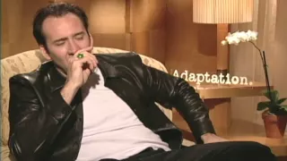Adaptation: Nicolas Cage Interview | ScreenSlam
