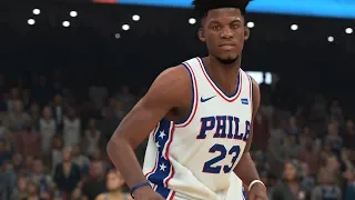 Jimmy Butler Makes Home Debut for Sixers
