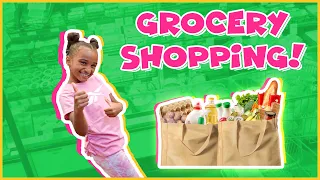 SAMIA LEARNS HOW TO PICK HEALTHY GROCERIES WITH A CHEF