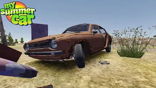 FOUND A RARE FOUR DOOR SATSUMA I My Summer Car