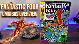 Fantastic Four Omnibus Volume 4 - Marvel Omnibus Overview!
