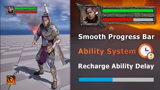Unreal Engine 5 Ability Cooldown And Smooth Progress Bar