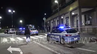 Omicidio Boiocchi, in corso i rilievi della Scientifica dopo la sparatoria in strada