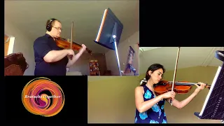 mvnt 3 from the Duo for two violas by Michael Kimber