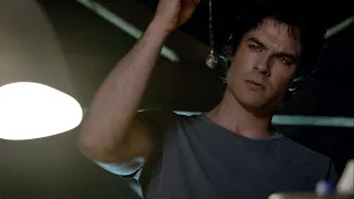 TVD 6x2 - Elena reveals the moment she feel in love with Damon, Alaric erases her memories | HD