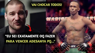 "EU VOU FAZER…” Strickland SURPREENDE e REVELA que sabe como VENCER Adesanya e DET0NA CAMPEÃO