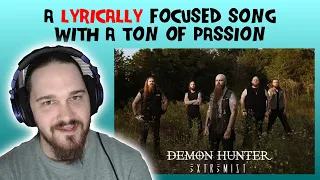 Composer Reacts to Demon Hunter - Gasoline (REACTION & ANALYSIS)