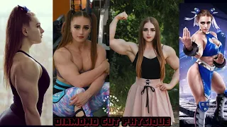 Beautiful Muscular Barbie Girl Julia Vins Workout | Female Fitness Motivation