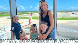 FIRST TIME TAKING OUR KIDS OUT OF THE COUNTRY - NICKELODEON RESORT PUNTA CANA - BEASTON FAMILY VIBES