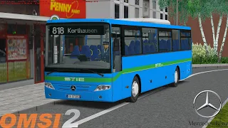 Omsi 2 - Ahlheim Laurenzbach Updated - Line 818 - Mercedes Benz Intouro