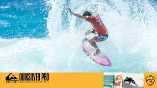 Toledo vs. Duru vs. Ibelli - Round One, Heat 4 - Quiksilver Pro Gold Coast 2019