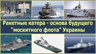 Ракетные катера - основа будущего "москитного флота" Украины