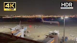 Tokyo Walk - Haneda Airport Terminal 1 - 4K HDR