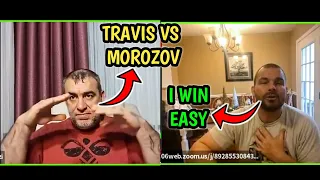 Prime Travis Bagent vs Artyom Morozov  | Who wins on Left Arm?
