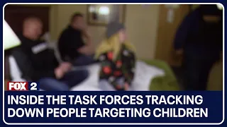 Catching predators: Inside the task forces tracking down people targeting children