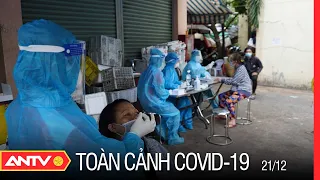 Bản Tin Covid-19 Toàn Cảnh 21/12: Thêm 16.325 Ca Mắc Mới, Gần 1.100 Ca Covid-19 Đang Thở Máy Ecmo