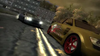 NFS MOST WANTED Gameplay Blacklist 14 Taz (Cobalt SS)