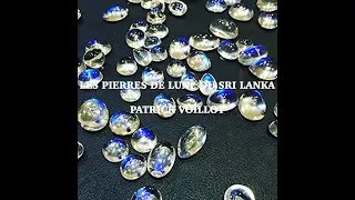 les pierres de lunes du Sri Lanka de Patrick Voillot