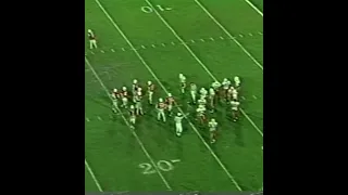 Nebraska Football - 1995 Orange Bowl - Nebraska vs Miami