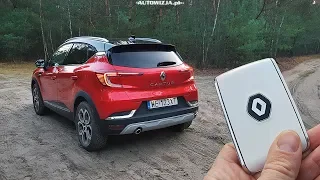 Renault Captur 1.3 TCe 155 EDC TEST Little Red Riding Hood