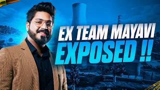 Ex Team Mayavi EXPOSED For H@CKING! Blaxx's ID Banned Again!!