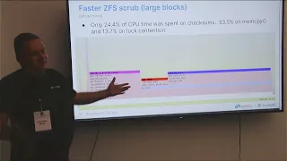 Faster ZFS scrub and other improvements by Alexander Motin
