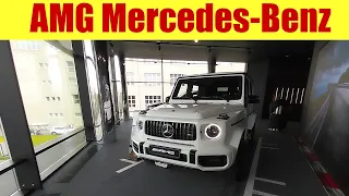 AMG Mercedes-Benz. Сколько стоит ГЕЛИК AMG?