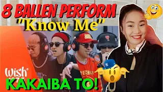 8 BALLEN Perform "KNOW ME" | LIVE WISH 107.5 BUS | REACTION VIDEO