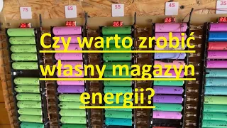 TANI magazyn energii OFF-GRID z popularnych akumulatorów po roku działania