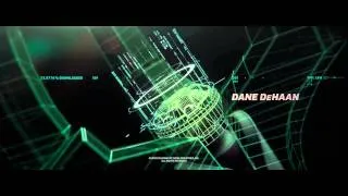 The Amazing Spiderman 2 end title sequence GUI motion graphics