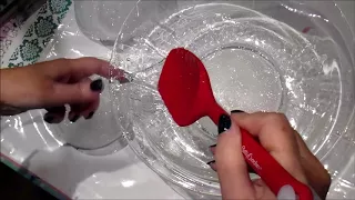 @Rainbow PlayMaker inspired Clear Slime DIY (no music)