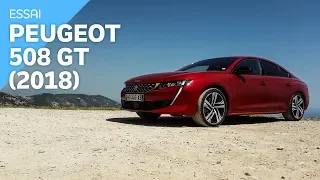 Essai de la Peugeot 508 GT (2018)