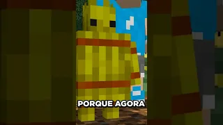 Golem Fazendeiro no Minecraft!