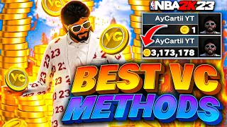 THE BEST & FASTEST WAYS to EARN VC in NBA 2K23! (NO VC GLITCH) HOW TO GET VC FAST IN NBA 2K23!