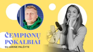 Čempionų pokalbiai su Airine Palšyte. M. Alekna apie konkurenciją su broliu: džiaugiuosi, jo sėkme