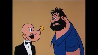 Classic Popeye: Popeye's Testimonial Dinner